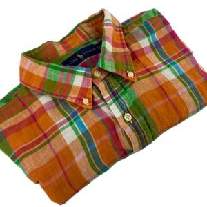 Ralph Lauren - Fall Plaid - XXL
